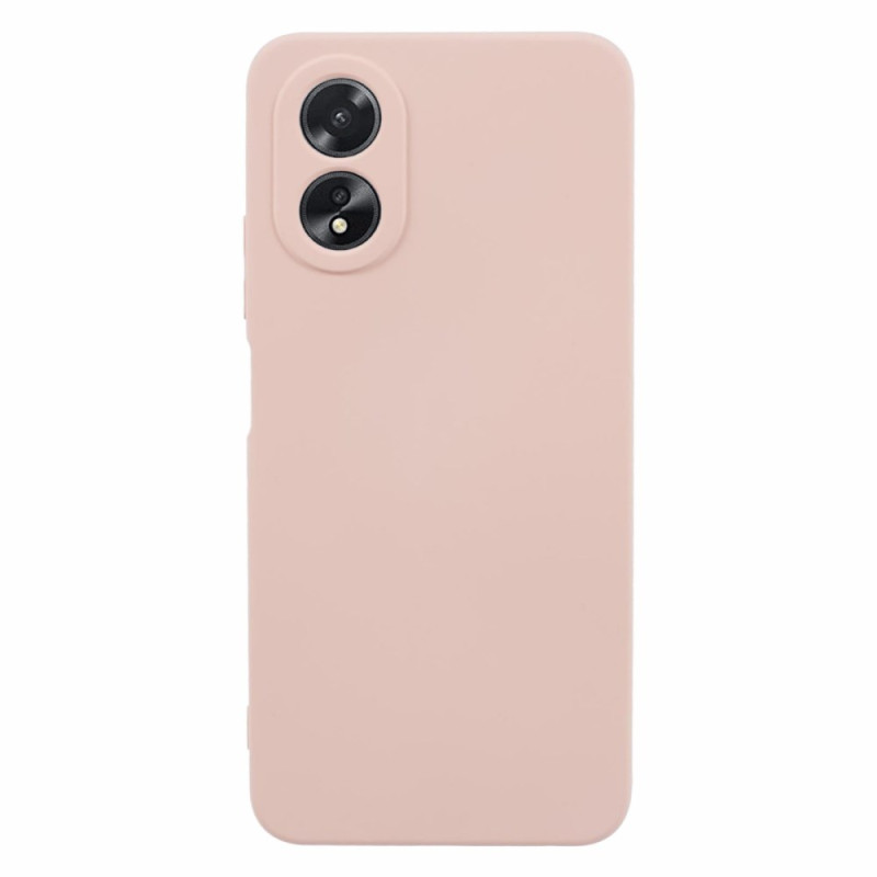 Oppo A38 / A18 Capa de silicone flexível