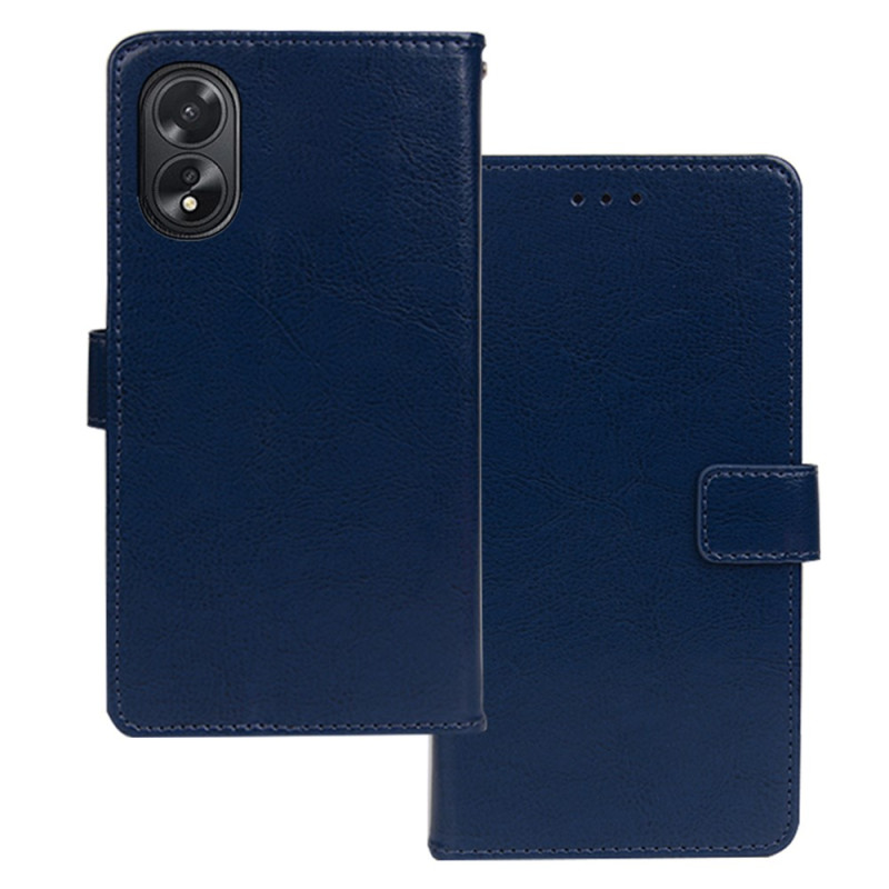 Capa em pele para Oppo A38 IDEWEI