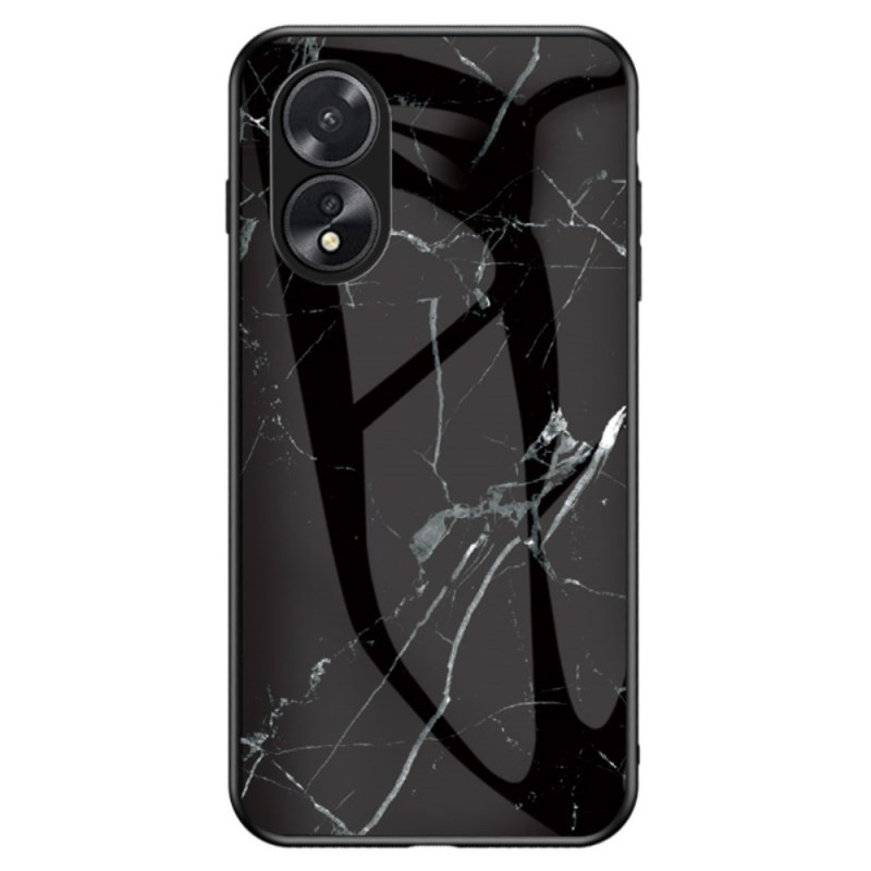 Capa de vidro temperado Oppo A38 Marble