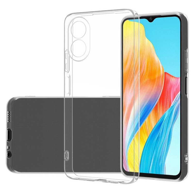 Capa transparente Oppo A38 / A18