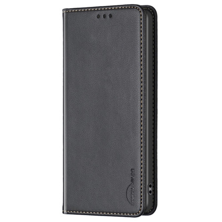 Capa flip Oppo A38 em pele...