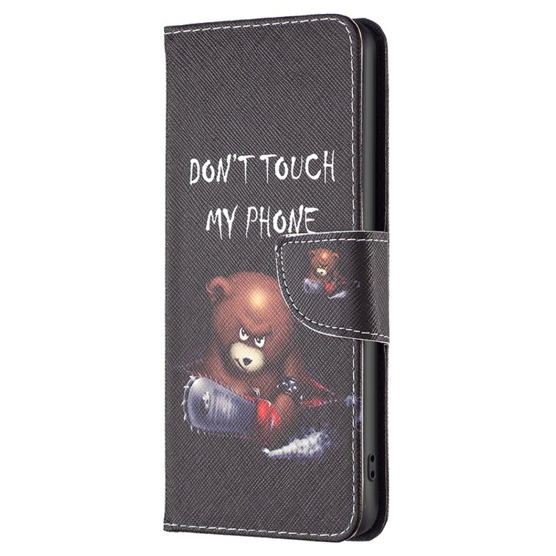 Capa urso perigoso para Oppo A78