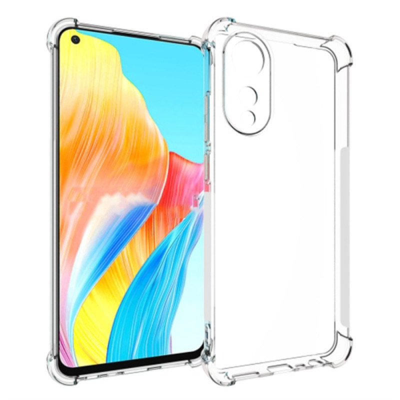 Capa transparente Oppo A78 4G Cantos reforçados