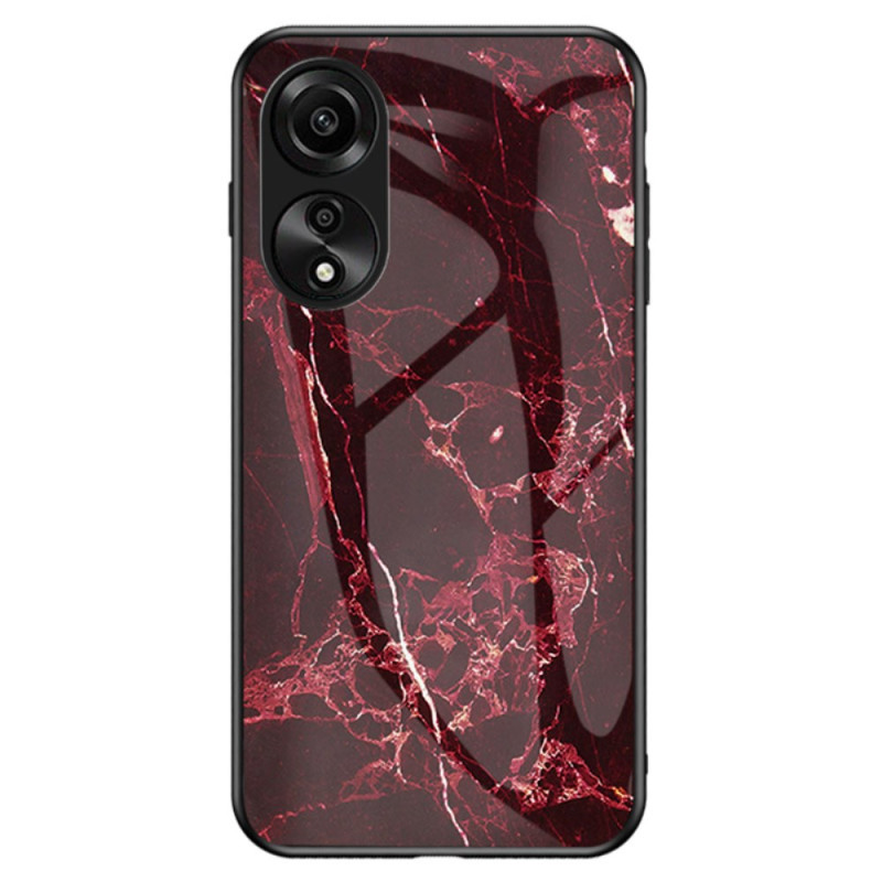 Capa de vidro temperado Oppo A78 Marble
