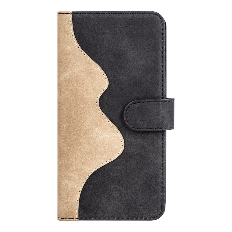 Capa com design bicolor para Oppo A78