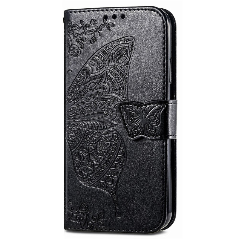 Capa para Oppo A78 Baroque Butterfly Strap