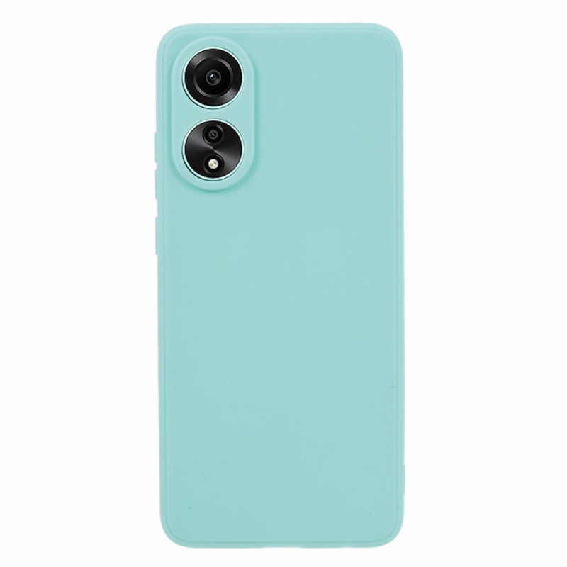 Capa de silicone para Oppo A78 com rebordo reto