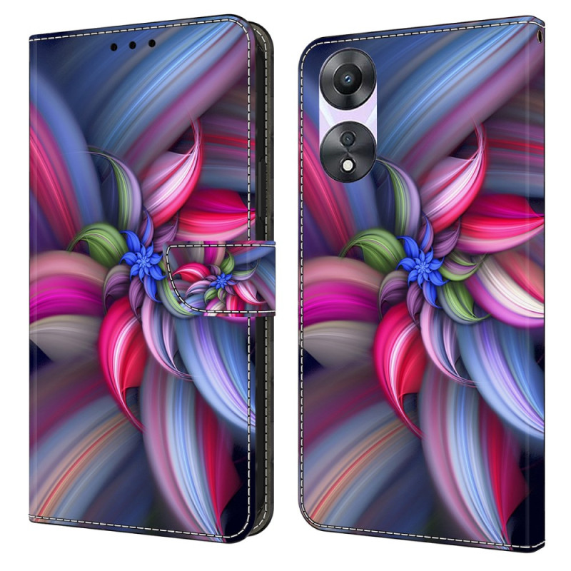 Capa para Oppo A78 5G Flower Blossom