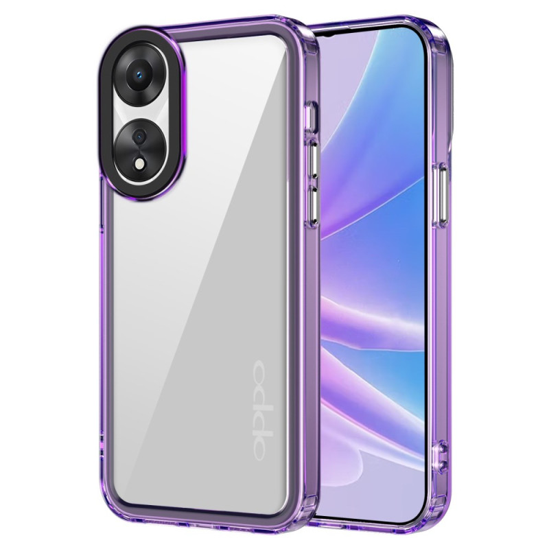 Capa fina transparente Oppo A78 5G