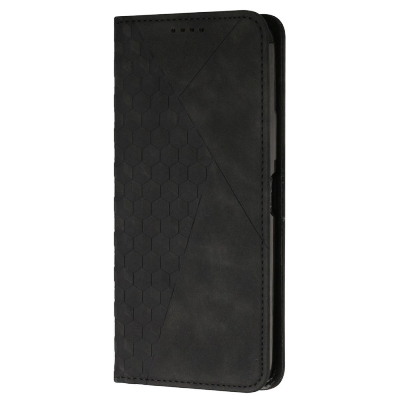 Capa Flip Oppo A78 5G Diamond Print