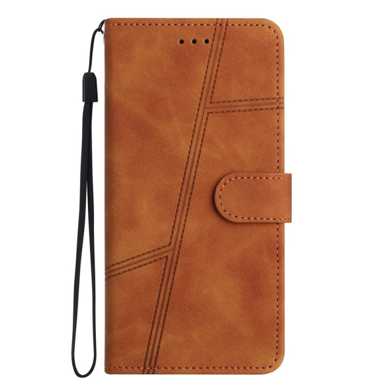 Capa com padrão de linhas Oppo A78 5G