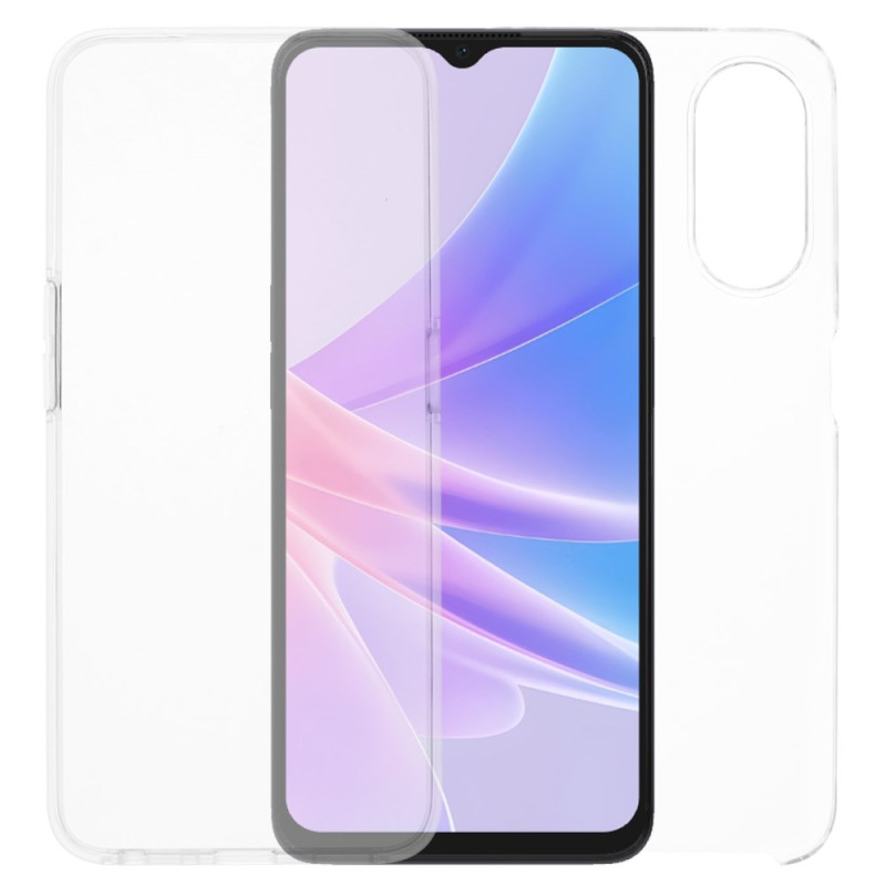 Capa Oppo A78 5G com protetor de ecrã PET