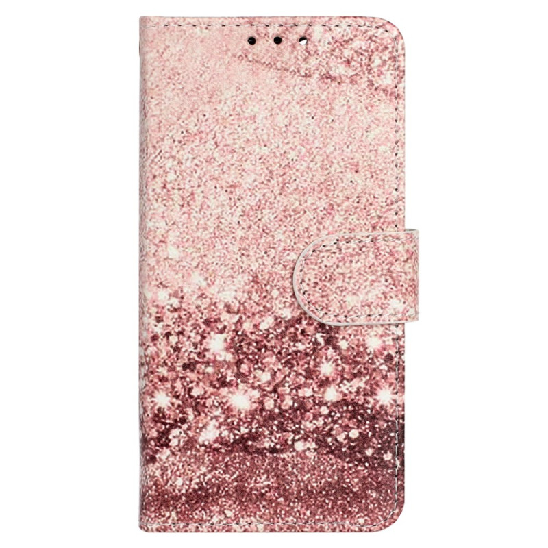 Capa Oppo A98 5G Mármore Ouro Rosa