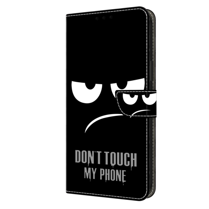 Capa para o Oppo A98 5G Don't Touch My Phone