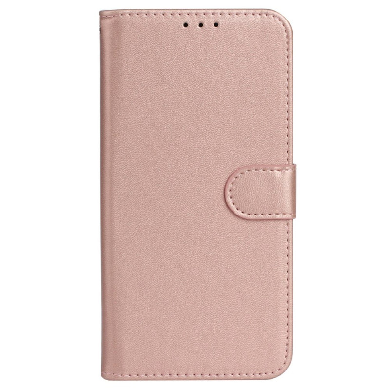 Oppo A98 5G Capa
 com efeito de pele e bracelete