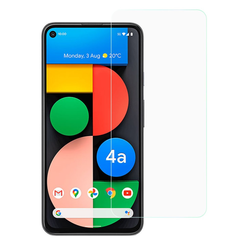 Protetor de ecrã de vidro temperado para Google Pixel 4A 5G