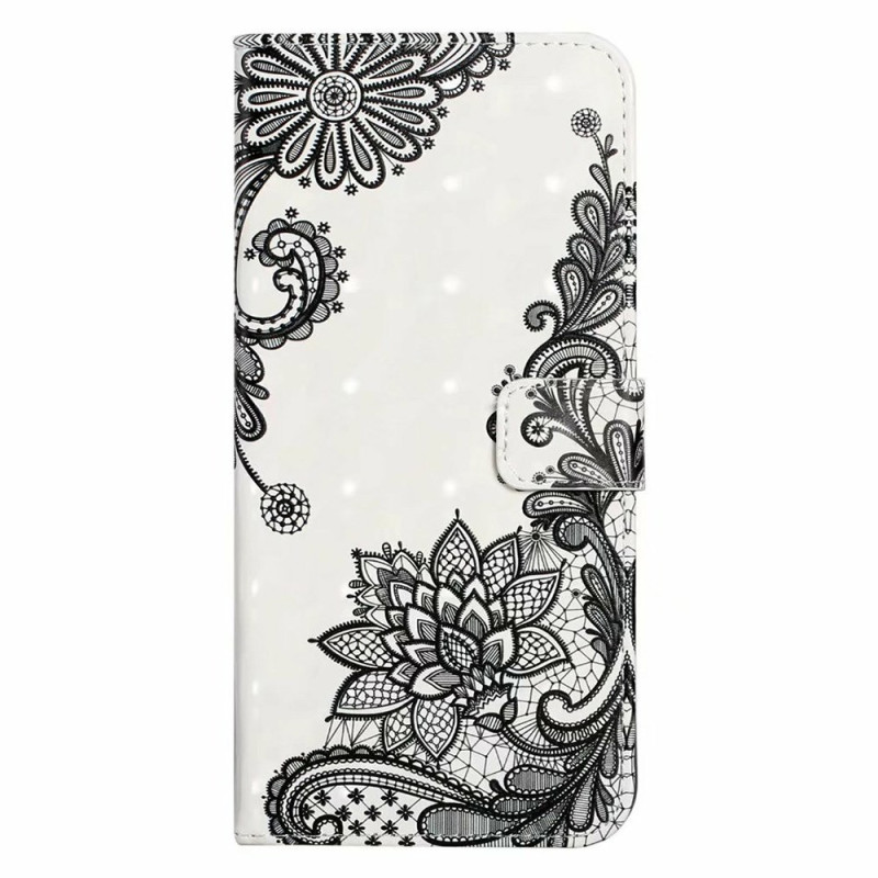 Capa Oppo A17 Lace Flower