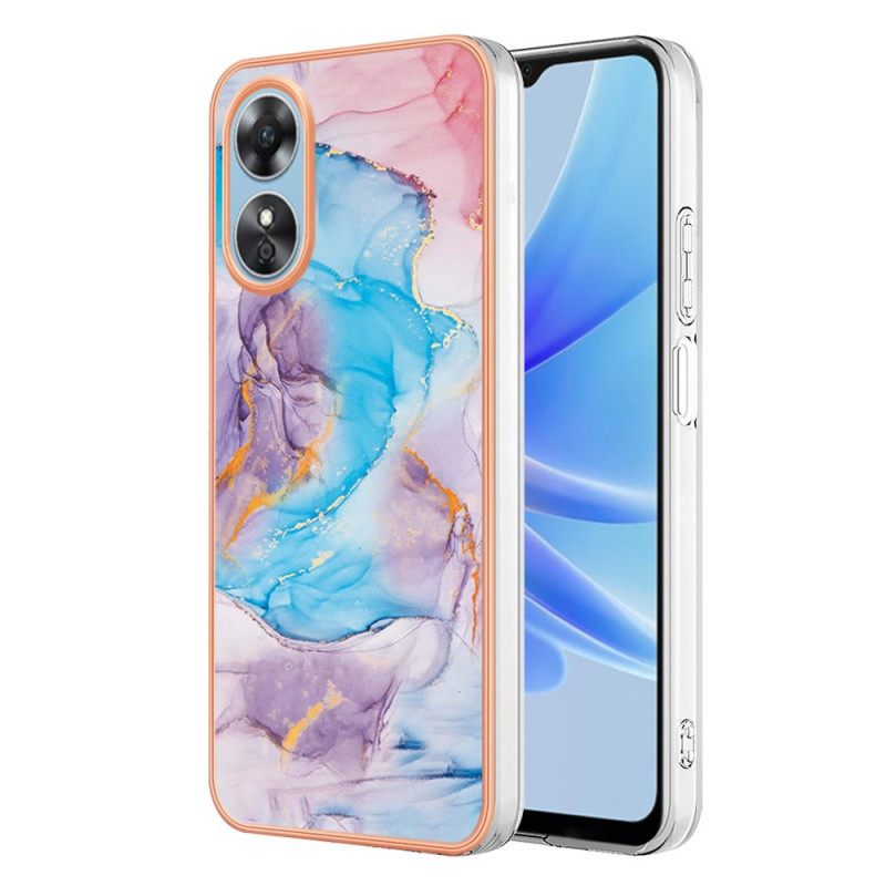 Capa Oppo A17 Marble