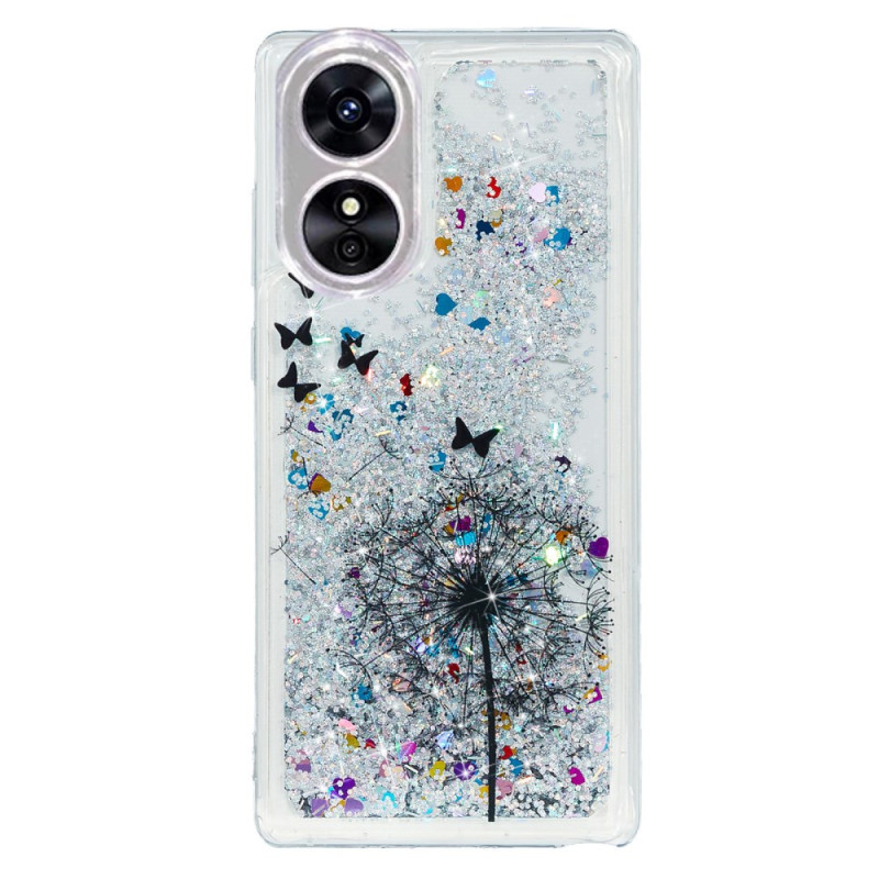 Capa Oppo A17 / A17k Glitter Dandelion