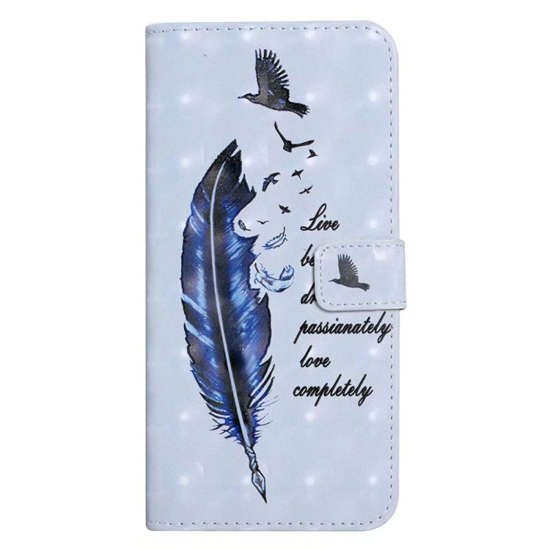 Capa Oppo A77 5G / A57 5G Feather Blue