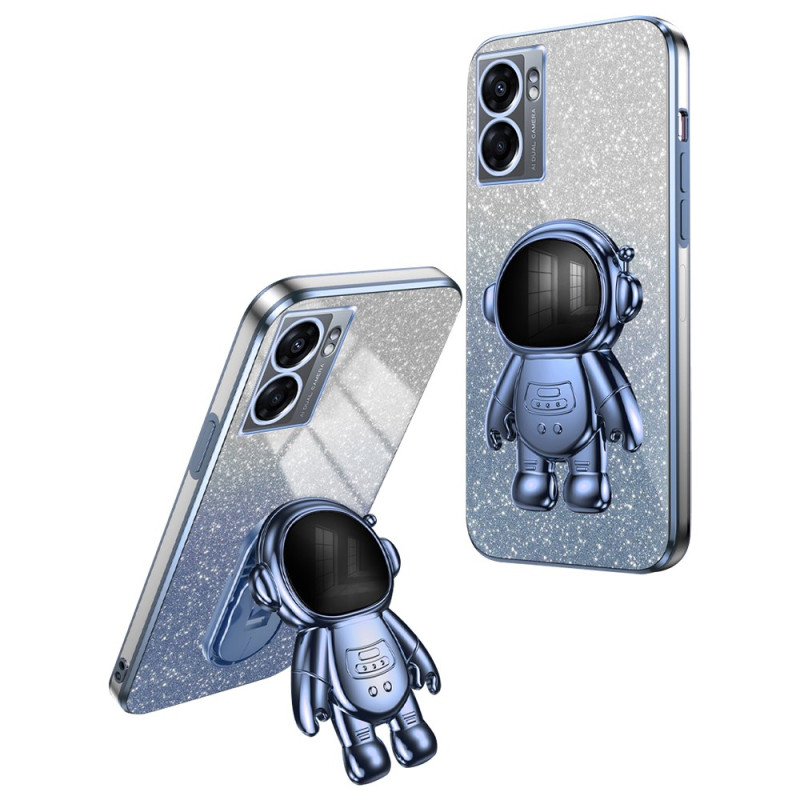 Capa Oppo A77 5G / A57 5G / 4G Suporte para Astronauta