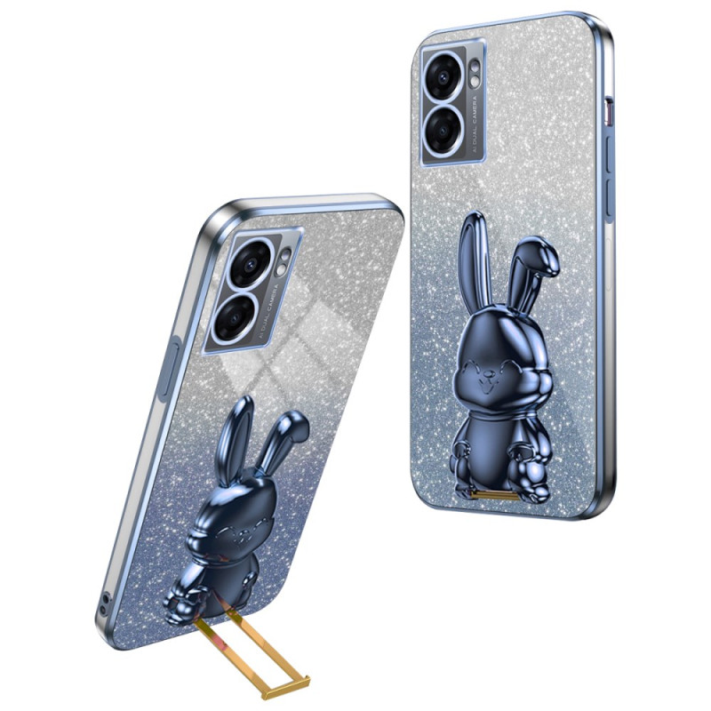 Capa para Oppo A77 5G / A57 5G Rabbit Support