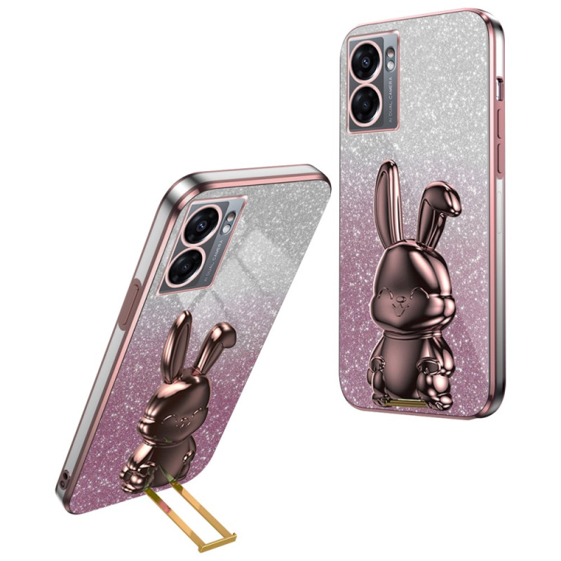 Capa para Oppo A77 5G / A57 5G Rabbit Support