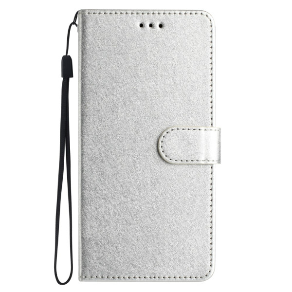 Capa com cordão para Oppo A77 5G / A57 5G com textura de seda