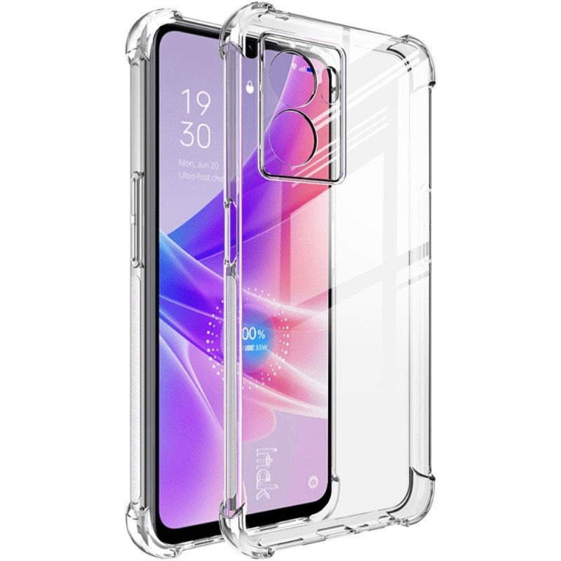 Capa Oppo A77 5G / A57 5G / 4G Transparente IMAK Cantos reforçados