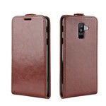 Capa de couro dobrável Samsung Galaxy A6 Plus Capa de couro dobrável Samsung Galaxy A6 Plus