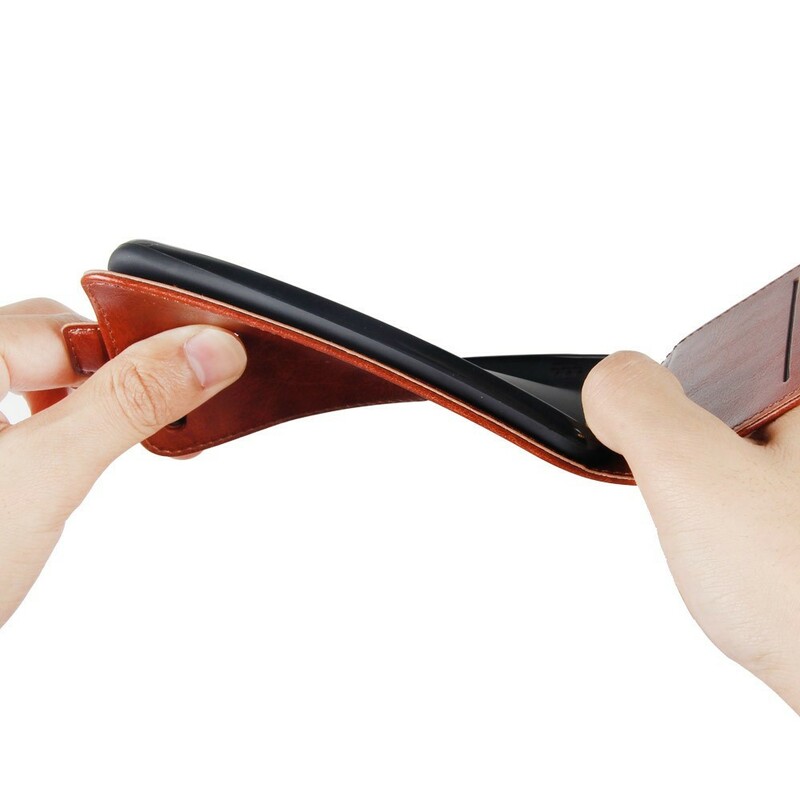 Capa de couro dobrável Samsung Galaxy A6 Plus Capa de couro dobrável Samsung Galaxy A6 Plus