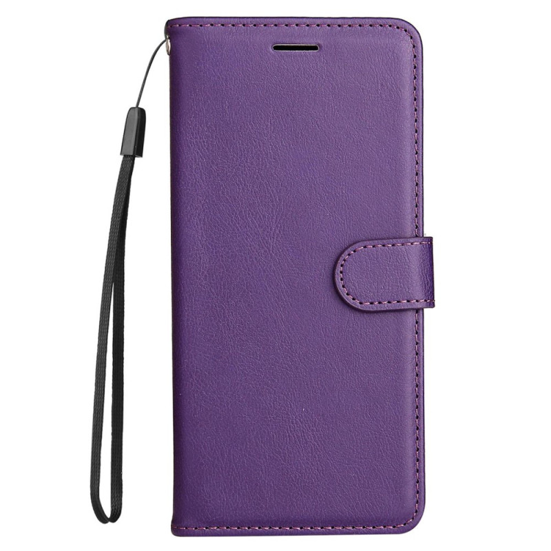 Capa
 Oppo A77 5G / A57 5G em pele simulada com bracelete