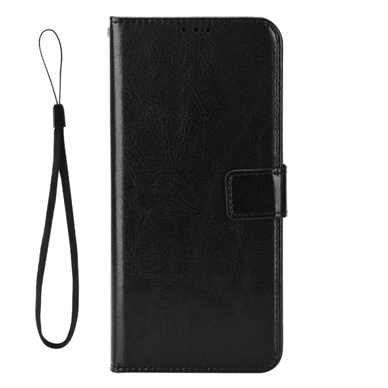 Capa
 Oppo A77 5G / A57 5G em pele sintética com bracelete