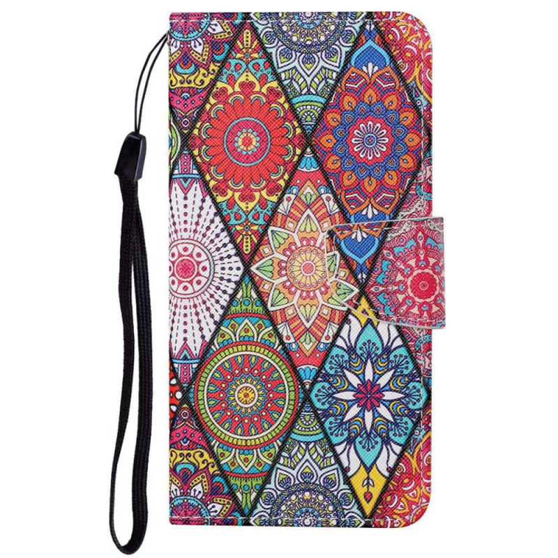 Capa com cordão para Oppo A96 Totem