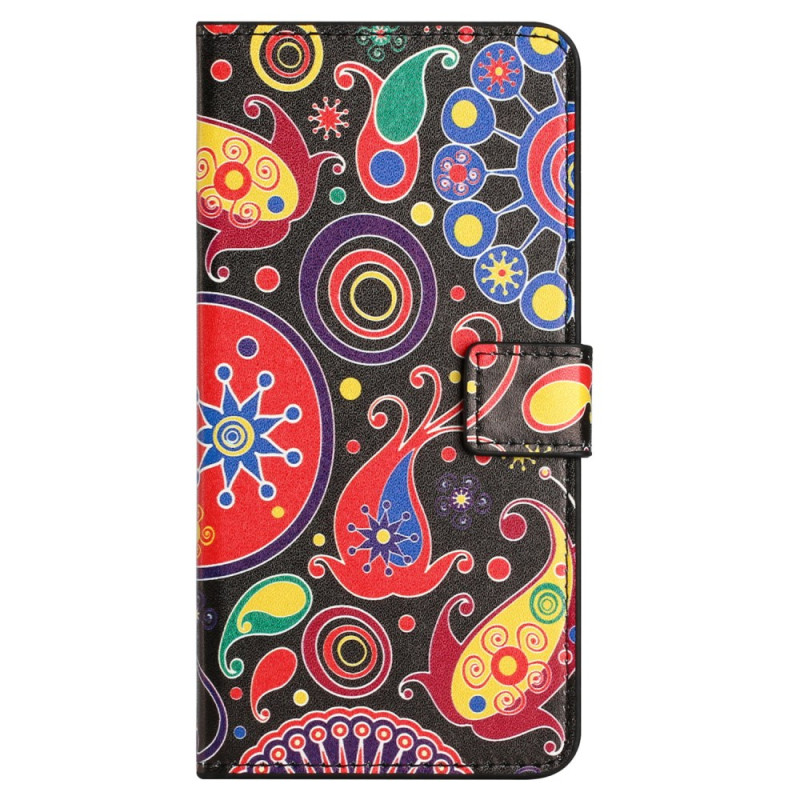 Capa com padrão Galaxy para Honor 10 Lite