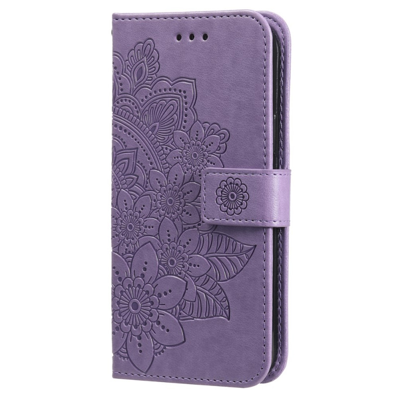 Capa para Honor 200 Lite Print Mandala Strap