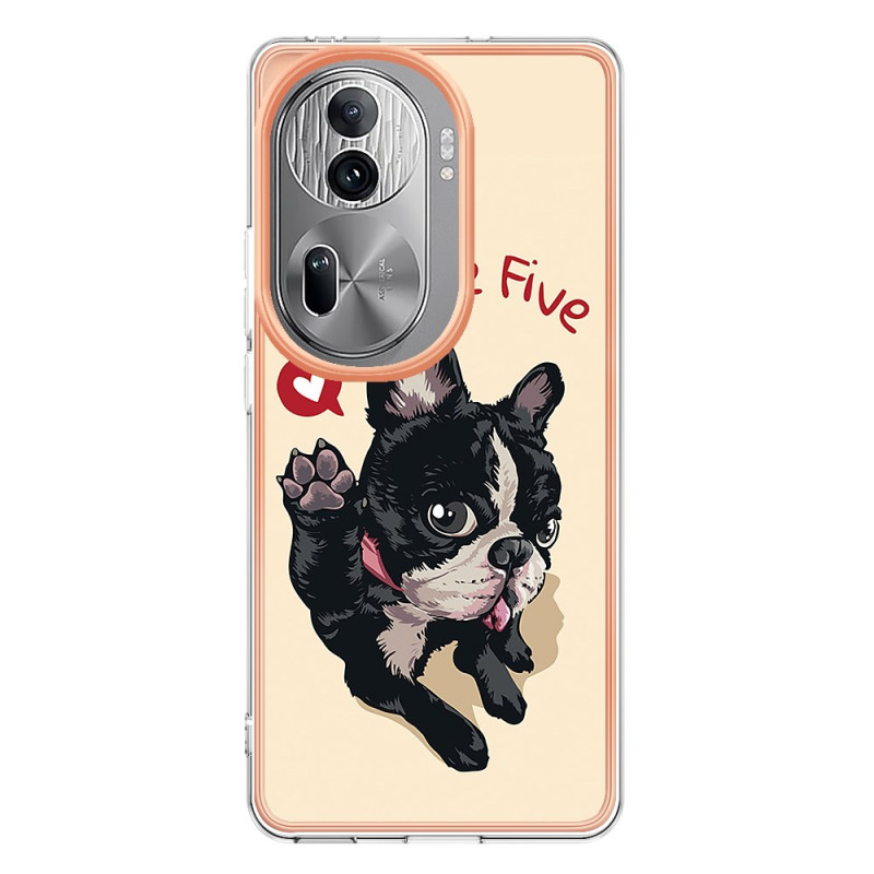 Capa para cão Oppo Reno 11 Pro 5G Give Me Five
