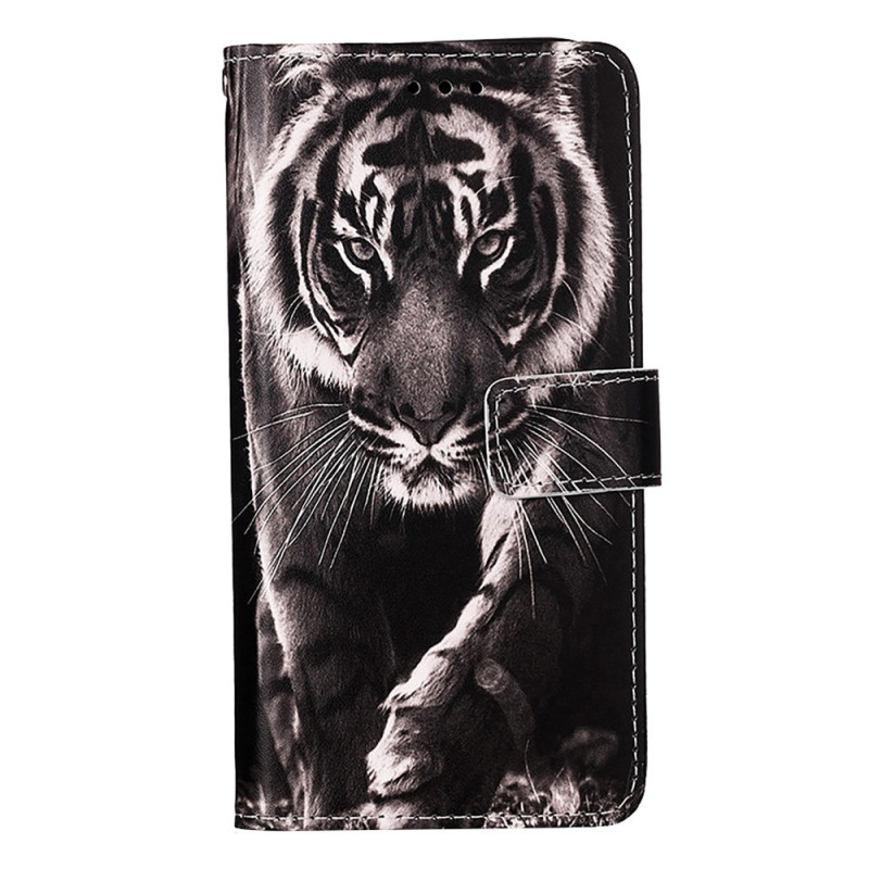 Capa para Oppo Reno 11 5G Tiger Strap