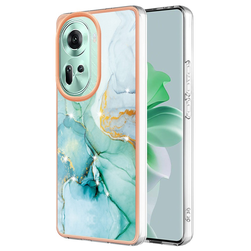 Capa Oppo Reno 11 5G Padrão mármore