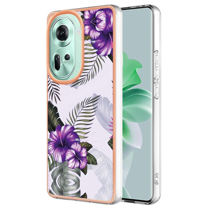 Capa de mármore Oppo Reno 11 5G