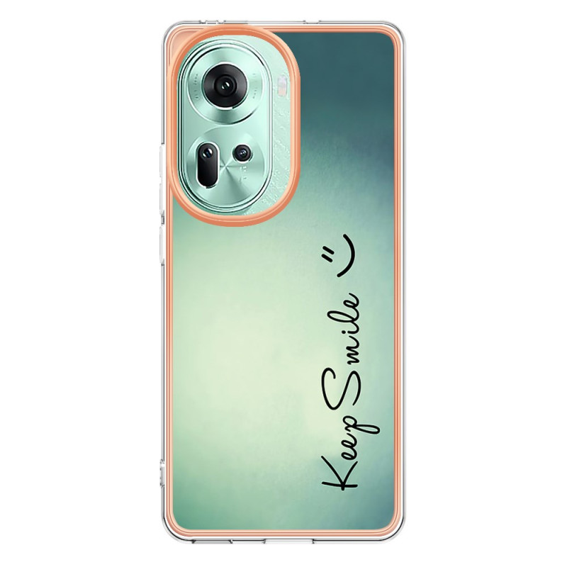 Capa Oppo Reno 11 5G Keep Smile