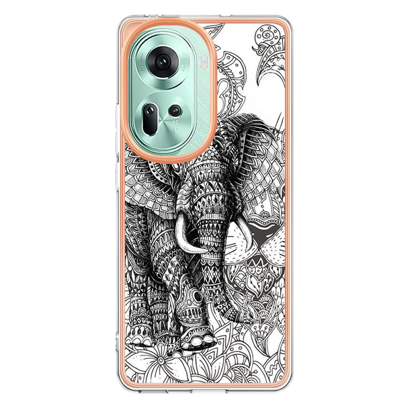 Capa Oppo Reno11 5G Elephant Totem