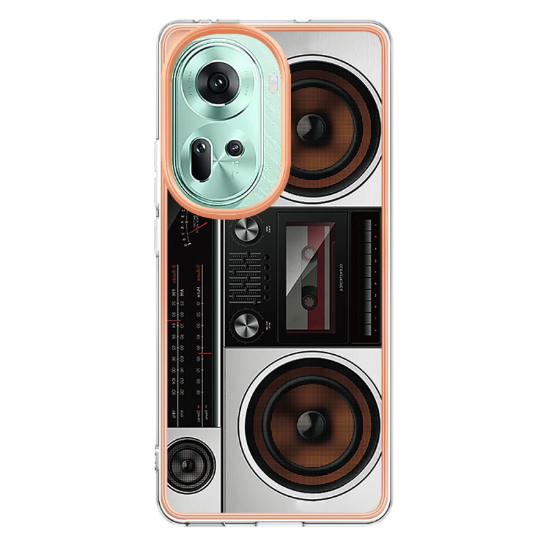 Capa para rádio Oppo Reno11 5G