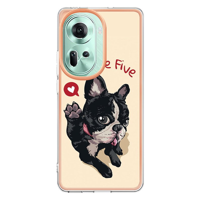 Capa para cão Oppo Reno 11 5G Give Me Five