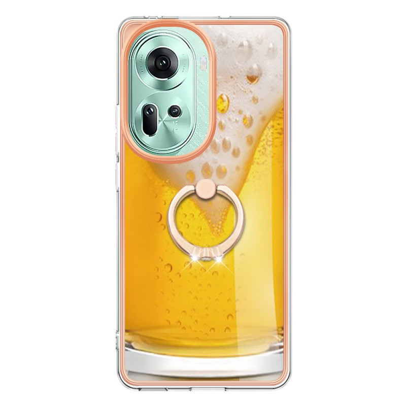 Oppo Reno 11 5G Capa
 Anel de cerveja Suporte