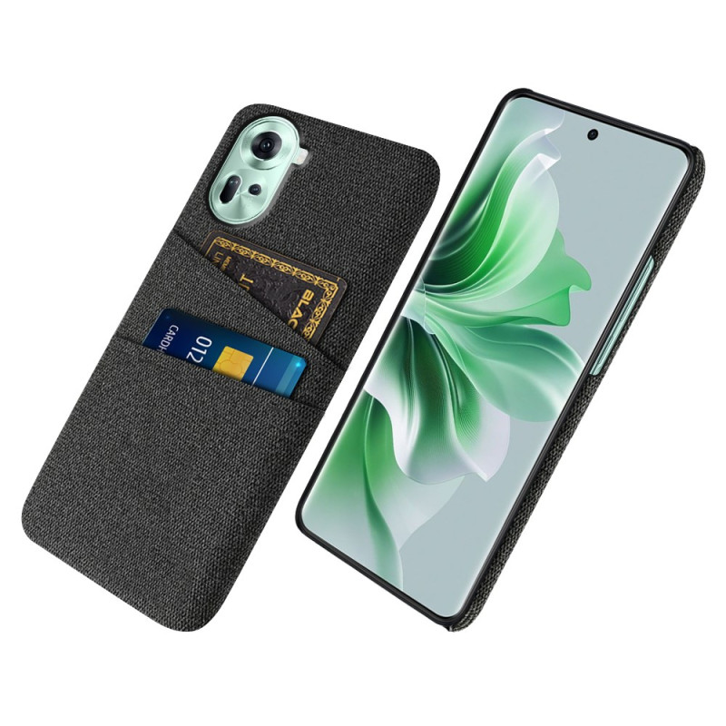 Oppo Reno 11 5G Capa de tecido Capa para cartão