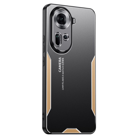 Capa com efeito metálico...