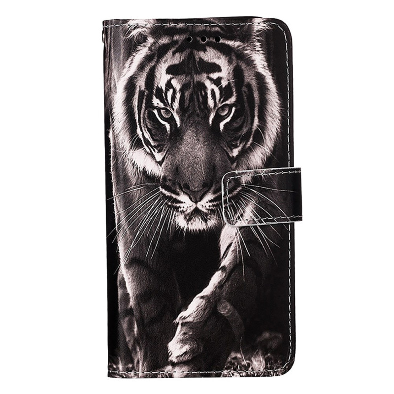 Xiaomi Redmi A3 / Poco C61 Capa com alça
 de tigre