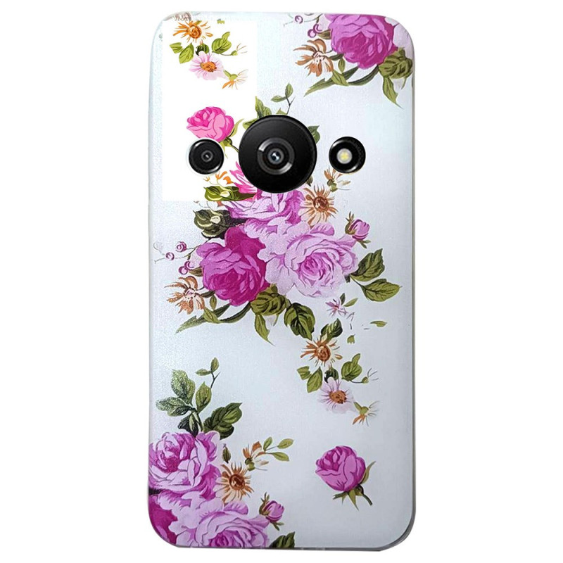 Capa Xiaomi Redmi A3 Flowers Liberty