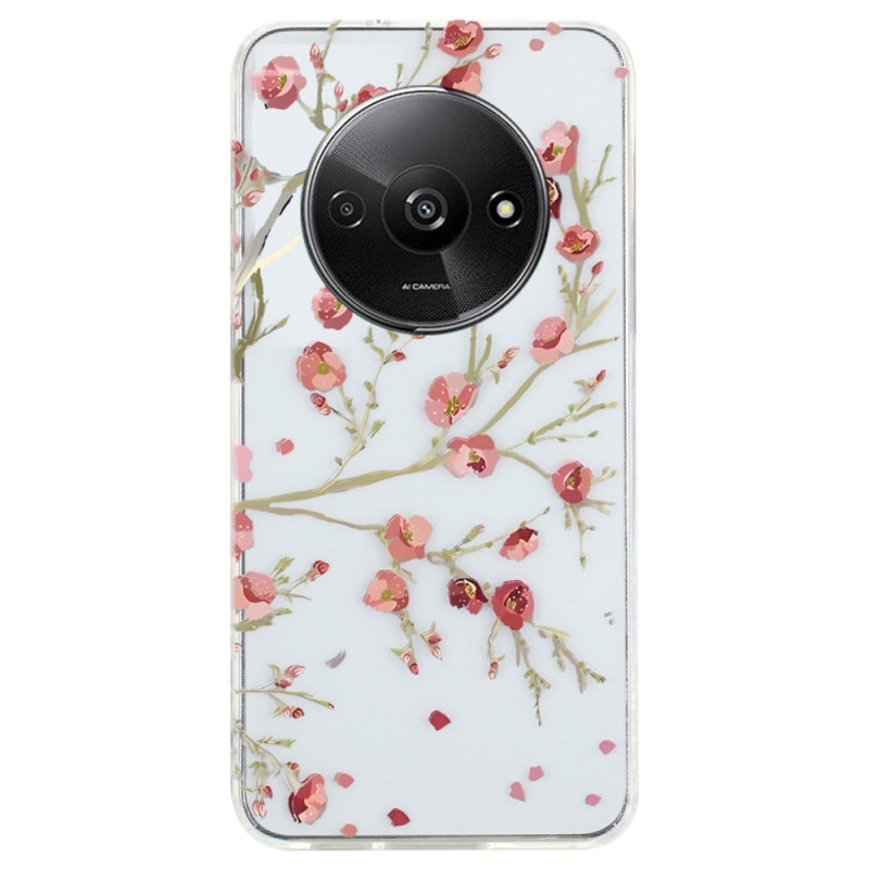 Capa de flores para Xiaomi Redmi A3